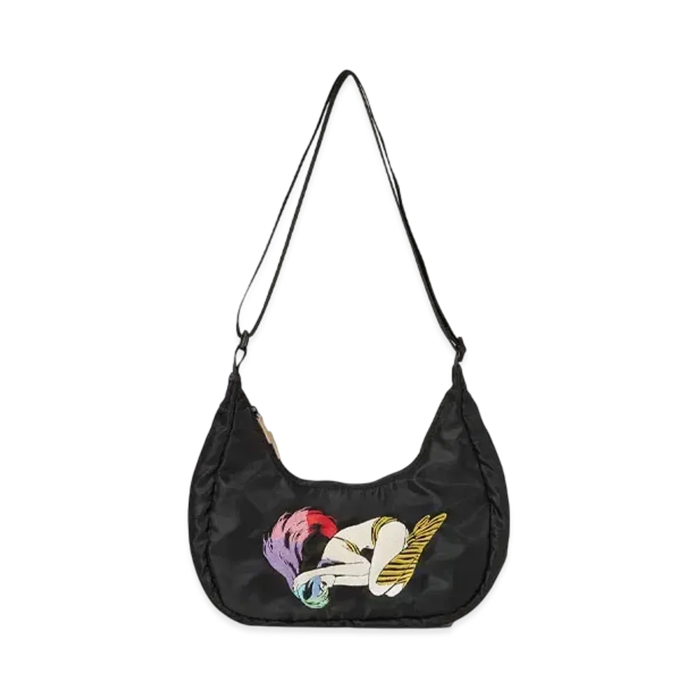 graniph x Urusei Yatsura Boy Meets Girl ACT.1 Mini Shoulder Bag "Black"
