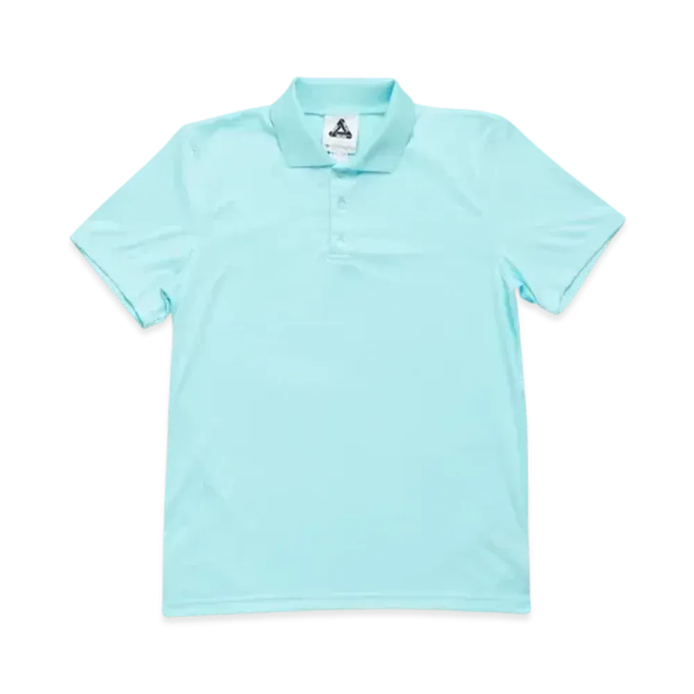 PALACE x Adidas Knitted Polo Shirt "Blue"
