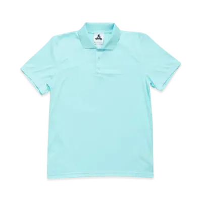 PALACE x Adidas Knitted Polo Shirt "Blue"