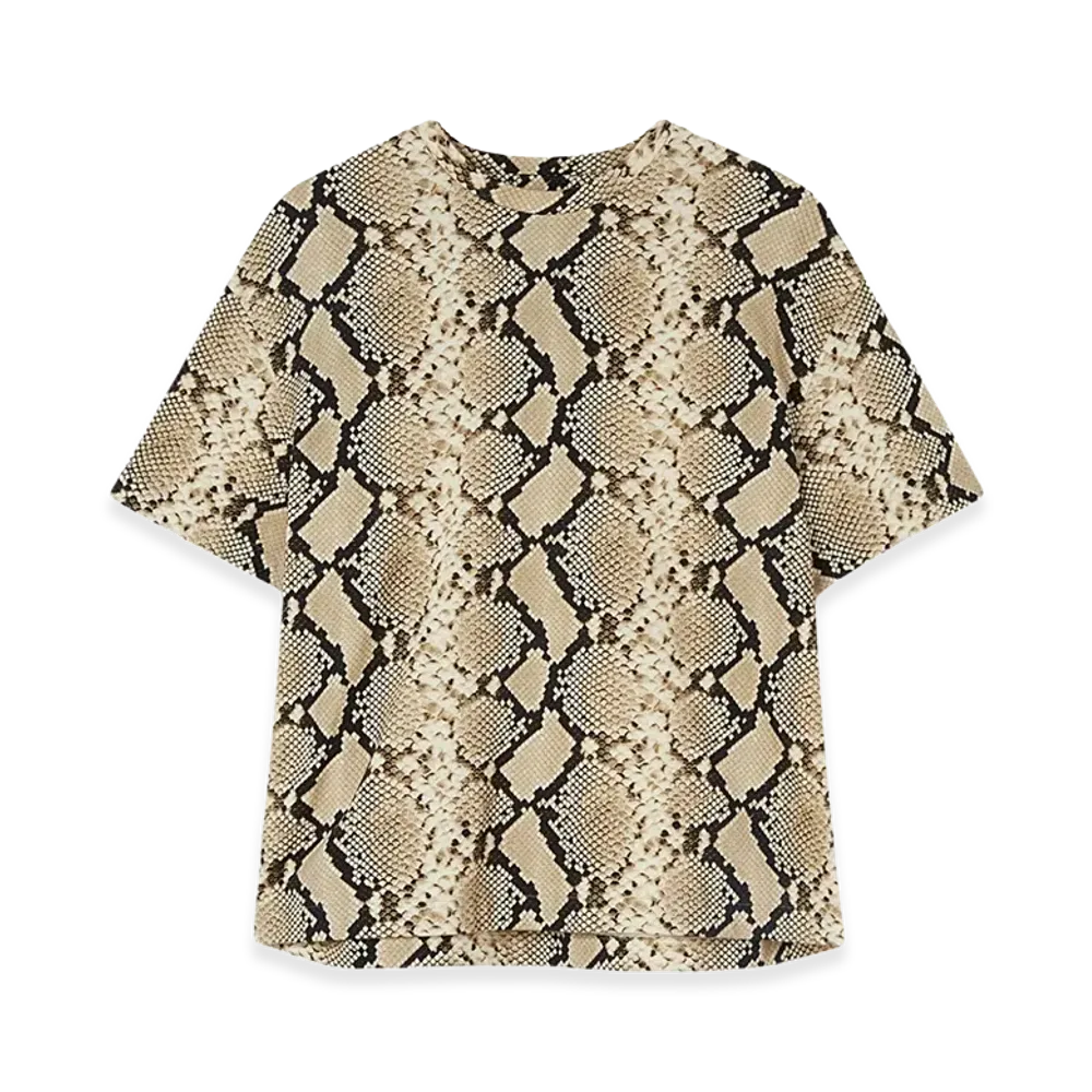 Jil Sander Women's Tee "Beige"