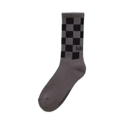 NEIGHBORHOOD Checker Socks "Gray"