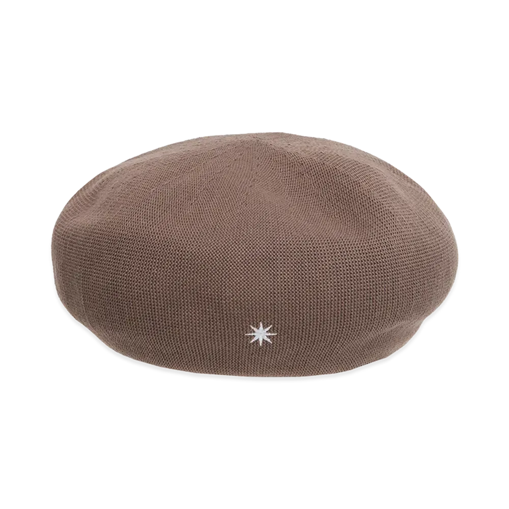 GDC x CA4LA Cotton Beret "Brown"