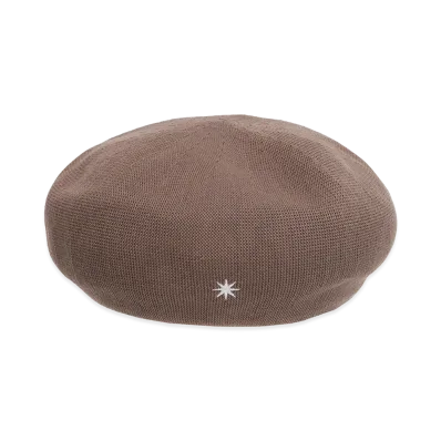 GDC x CA4LA Cotton Beret "Brown"