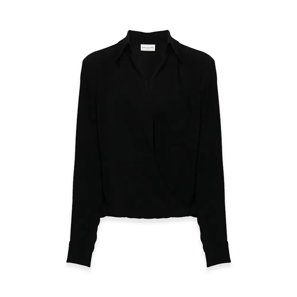 DRIES VAN NOTEN Women's Shirt "Black"