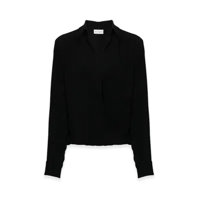 DRIES VAN NOTEN Women's Shirt "Black"