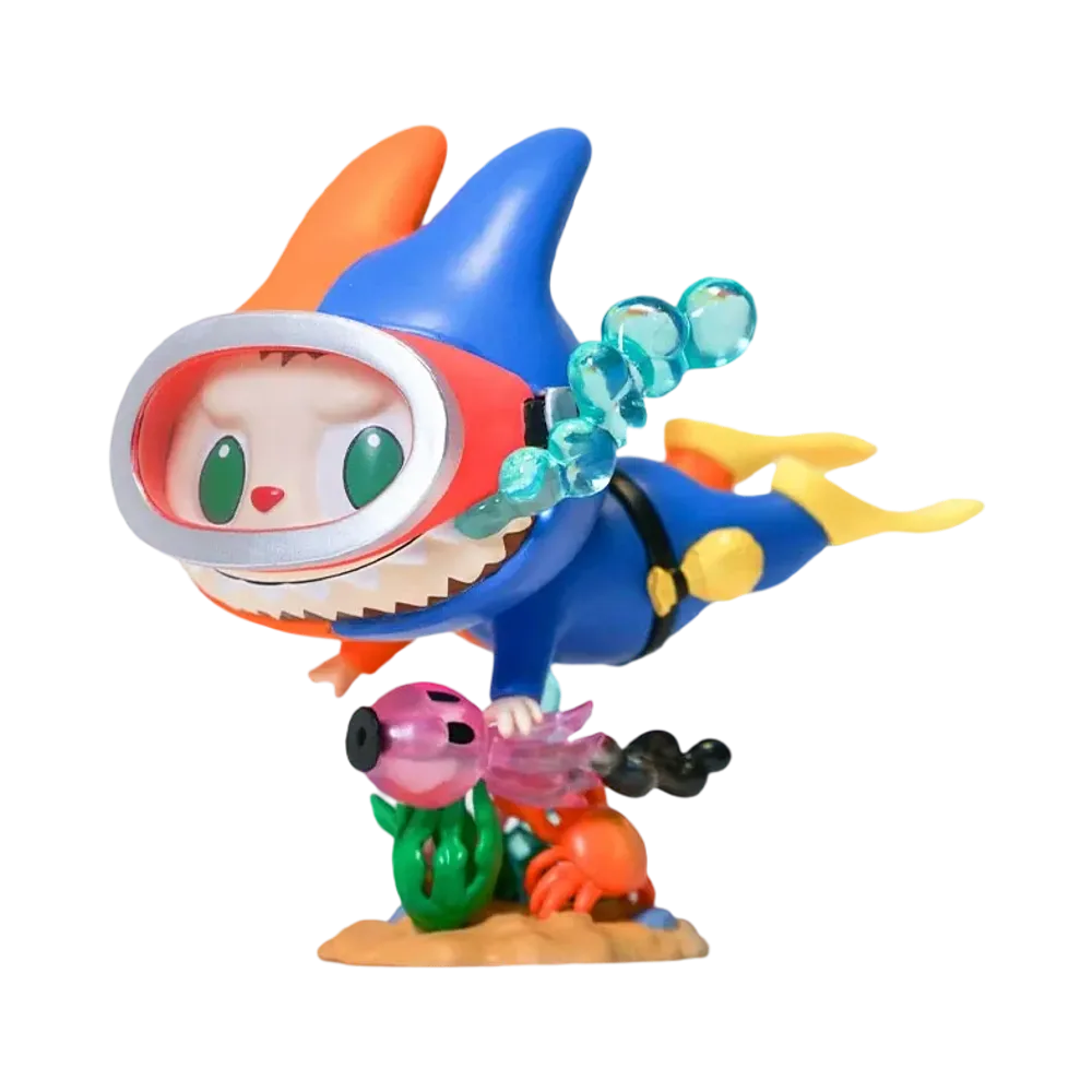 POP MART "Figurine" LABUBU DIVER
