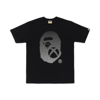 A BATHING APE x XBOX Ape Head Tee #1 "Black"