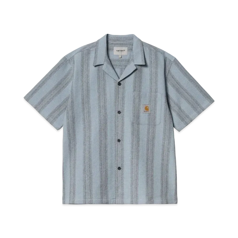 Carhartt S/S Dodson Shirt "Misty Sky"