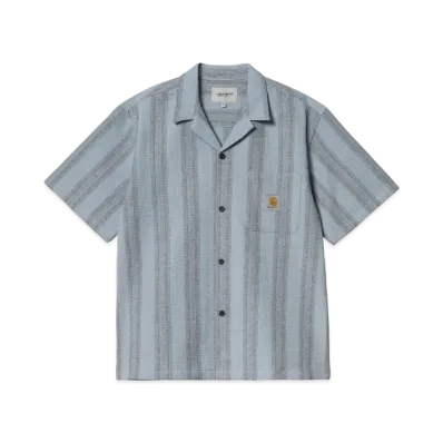 Carhartt S/S Dodson Shirt "Misty Sky"
