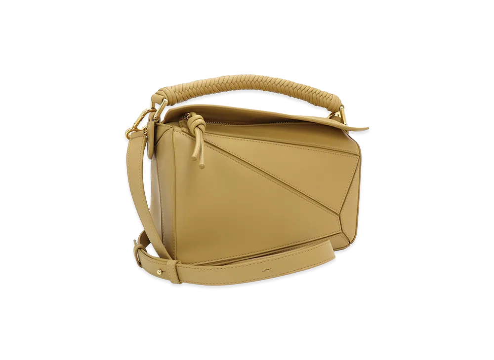 LOEWE Puzzle Bag Small "Sahara"