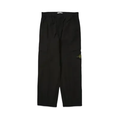 STONE ISLAND TROUSERS"BLACK"