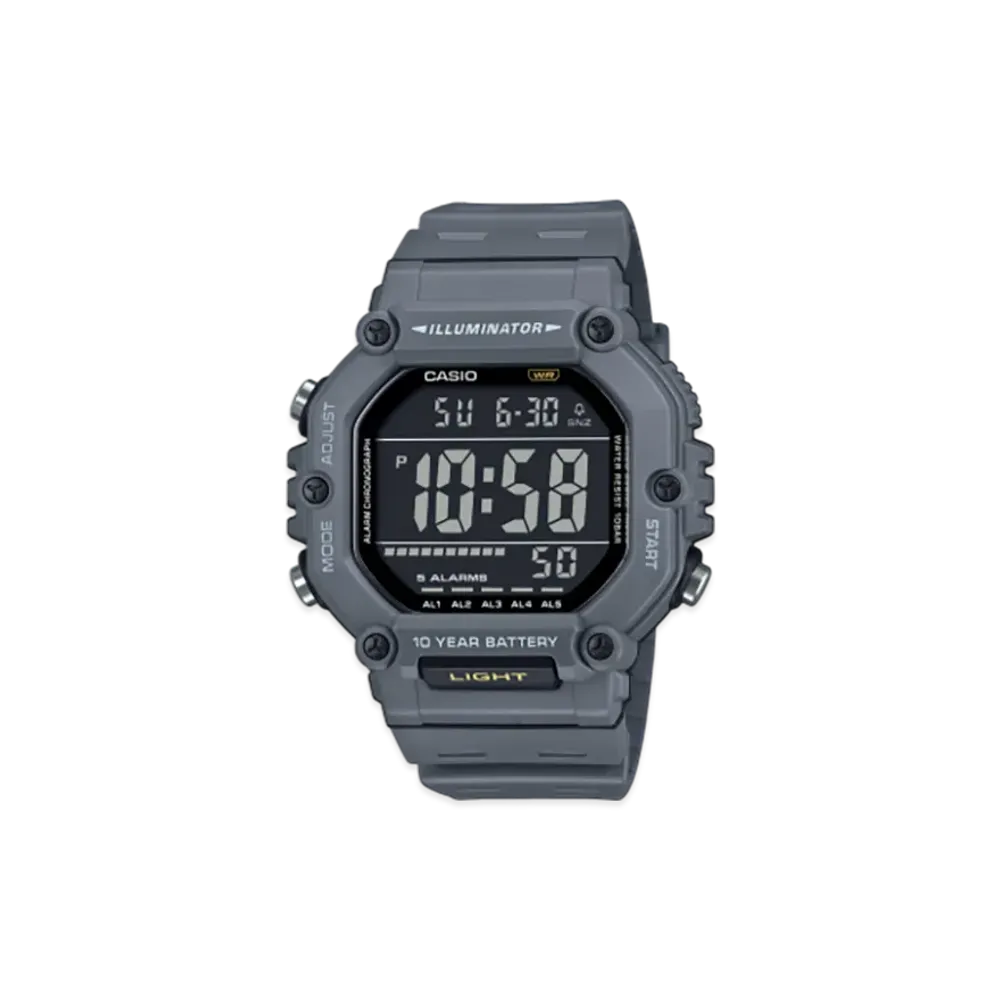 Casio Collection AE-1600H-8BJF "Charcoal"