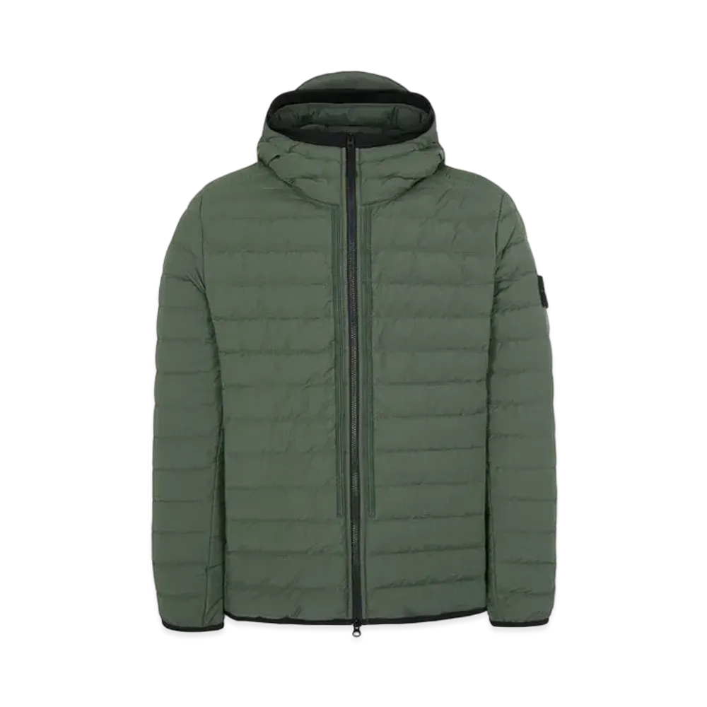 Stone Island 42725 O-COTTON/R-NYLON TELA "Sage Green"