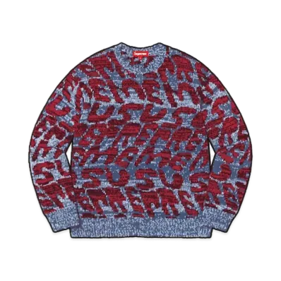 Supreme Stacked Sweater "Blue"