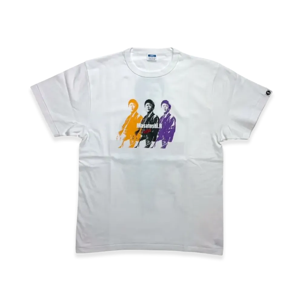 SAPEur x MASATOSHI HAMADA Youth Guitarist S/S T-Shirt "White"
