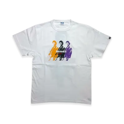 SAPEur x MASATOSHI HAMADA Youth Guitarist S/S T-Shirt "White"