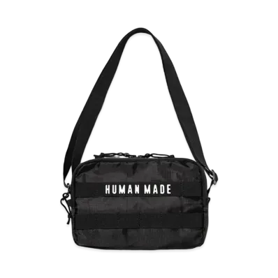 HUMAN MADE Military Light Pouch "Black"