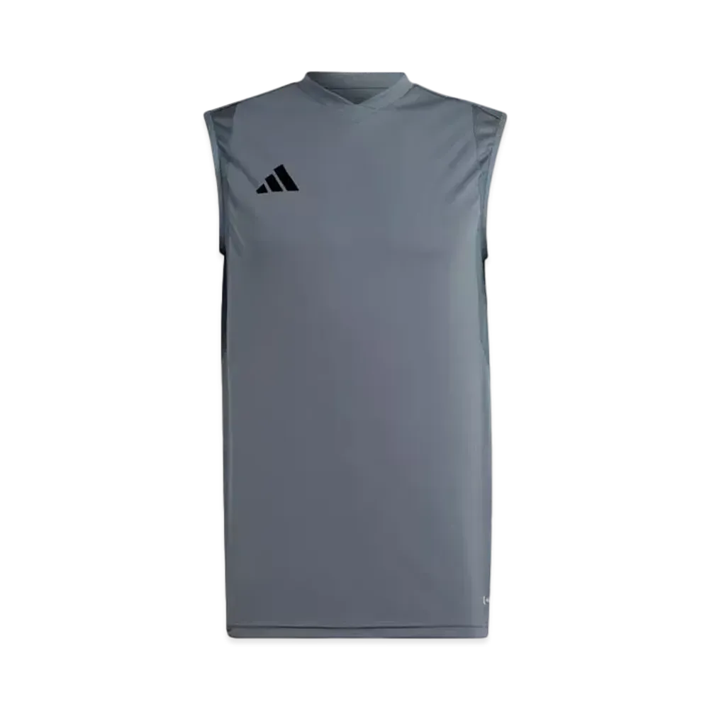 adidas Tiro 23 Competition Sleeveless Jersey "Team Onix/Team Light Grey"