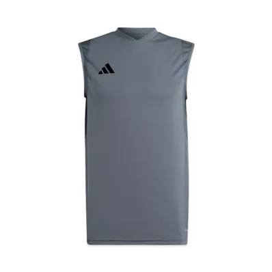 adidas Tiro 23 Competition Sleeveless Jersey "Team Onix/Team Light Grey"