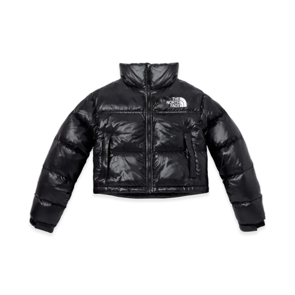 The North Face Women's Nuptse Short Jacket "Black"