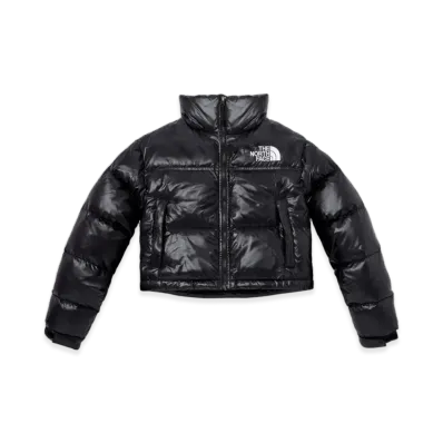 The North Face Women's Nuptse Short Jacket "Black"