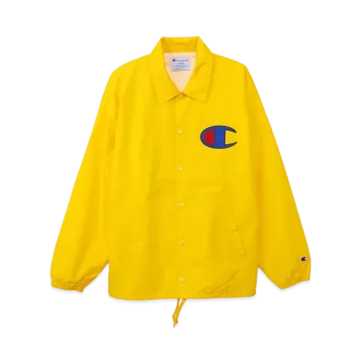 Champion Coach Jacket 25SS "Yellow"
