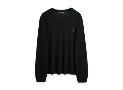 OUR LEGACY Waffle Longsleeve "Black"