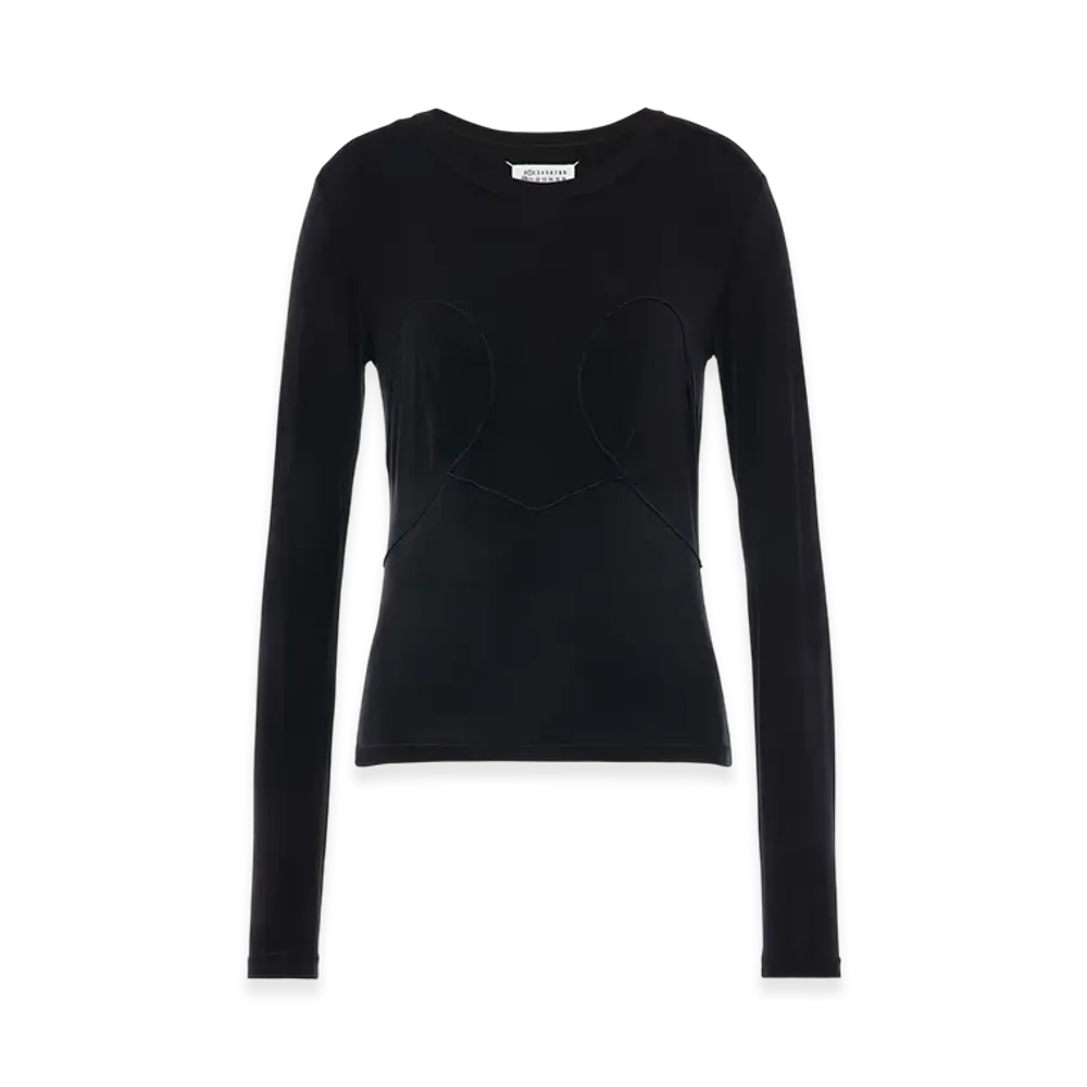 Maison Margiela Long Sleeve T-Shirt "Black"