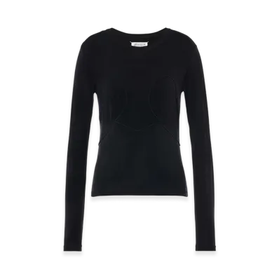 Maison Margiela Long Sleeve T-Shirt "Black"