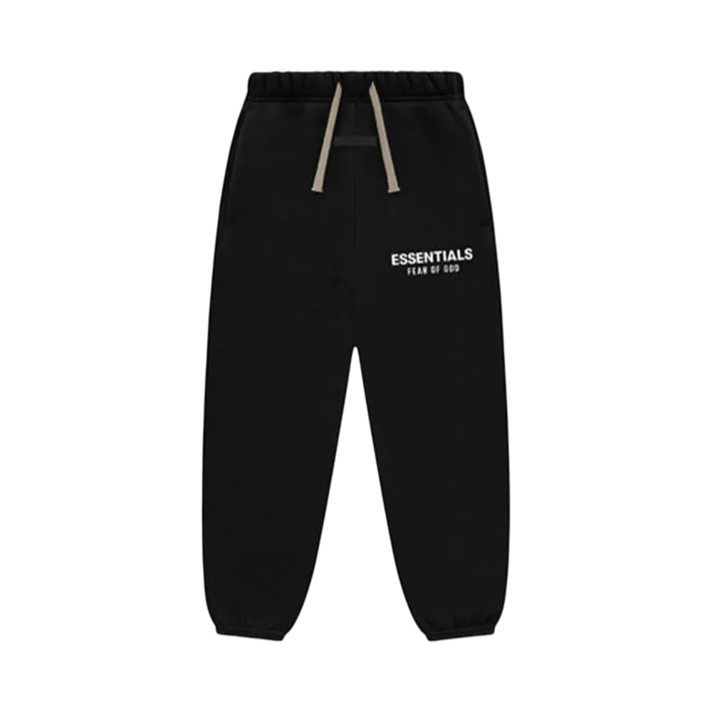 FEAR OF GOD Essentials Kid's Fleece Essential Sweatpant "Black"