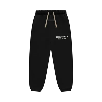 FEAR OF GOD Essentials Kid's Fleece Essential Sweatpant "Black"