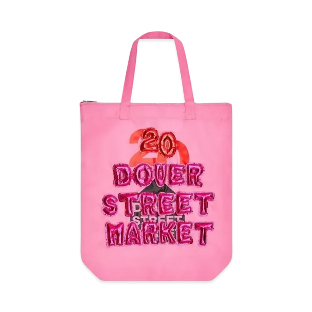 Dover Street Market London x Doublet 20th Anniversary Tote "Pink"