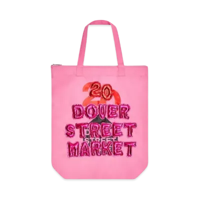 Dover Street Market London x Doublet 20th Anniversary Tote "Pink"