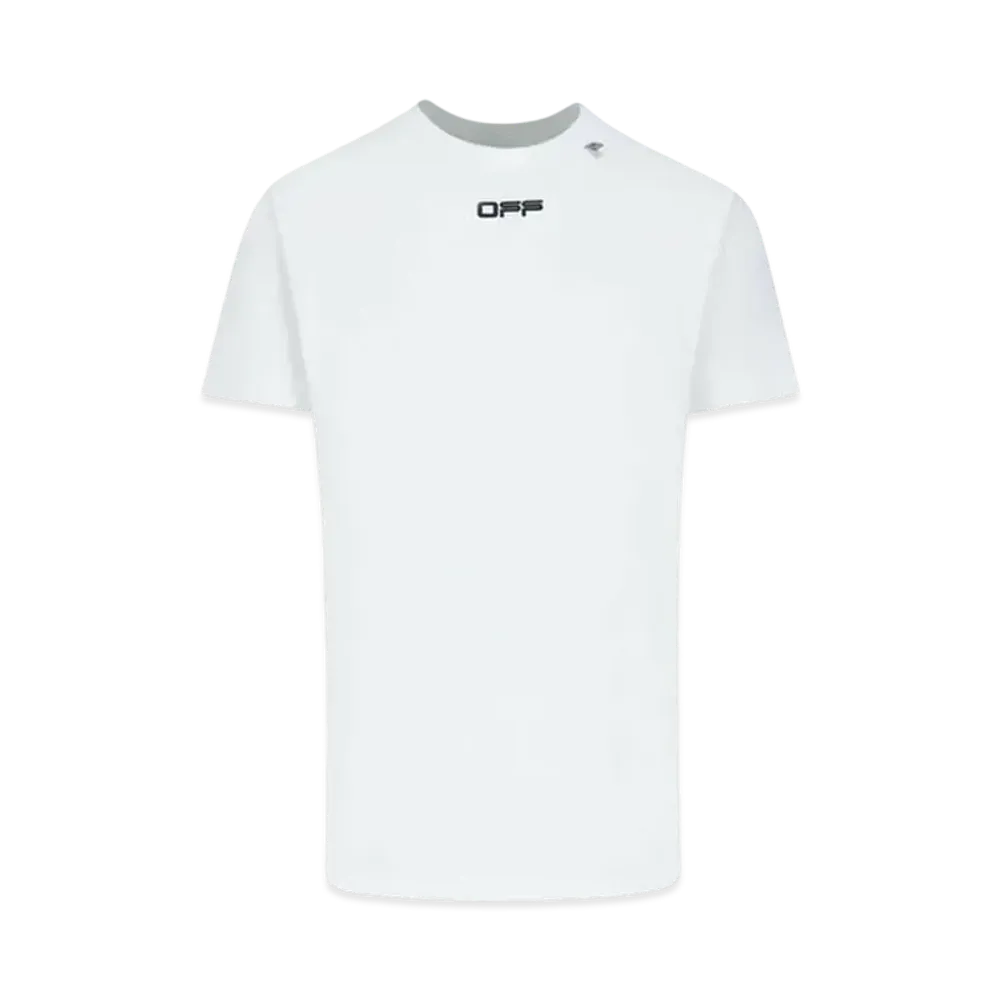 OFF-WHITE Oversized Fit Caravaggio Arrows T-Shirt "White"