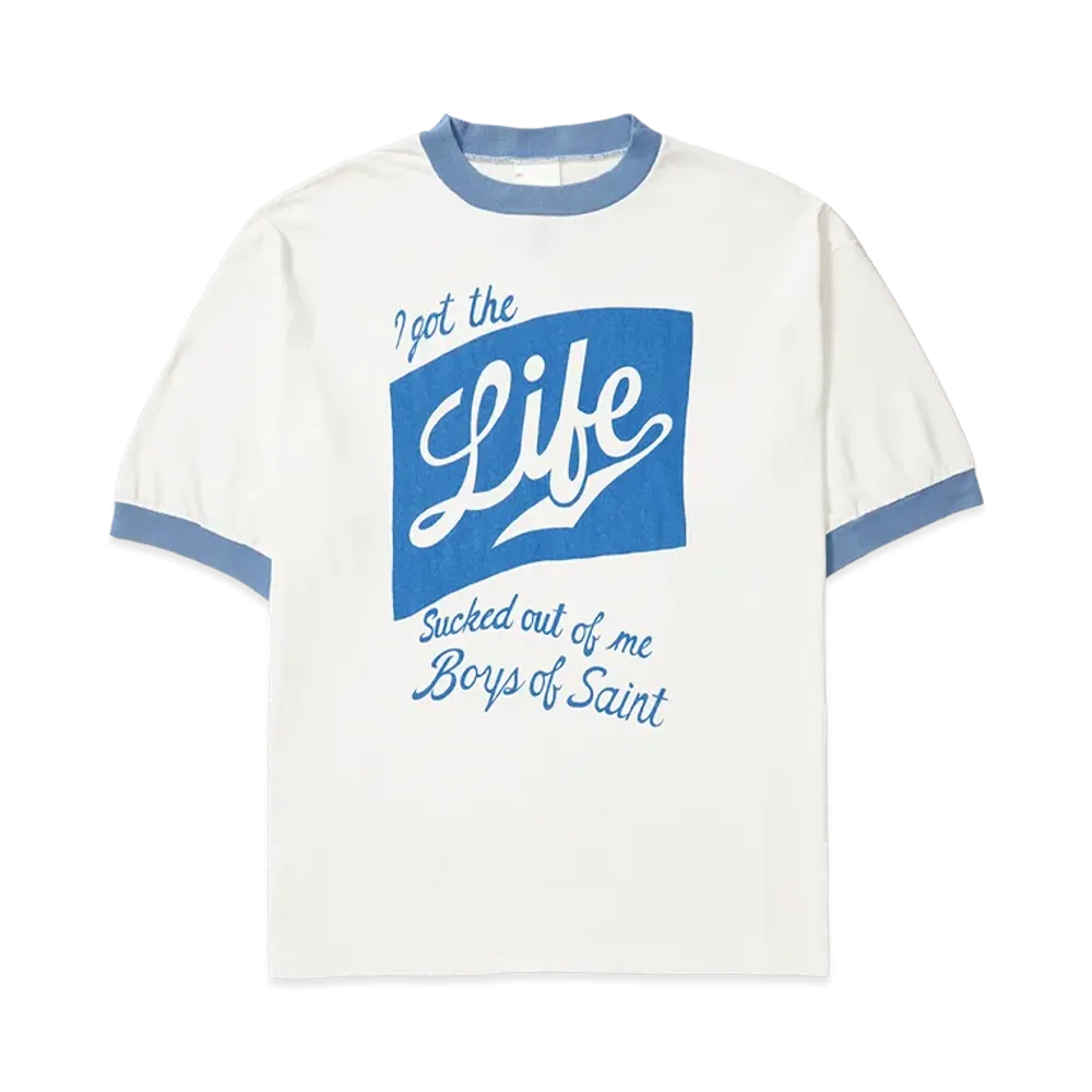 SAINT Mxxxxxx SS T-Shirt Saint Wet 