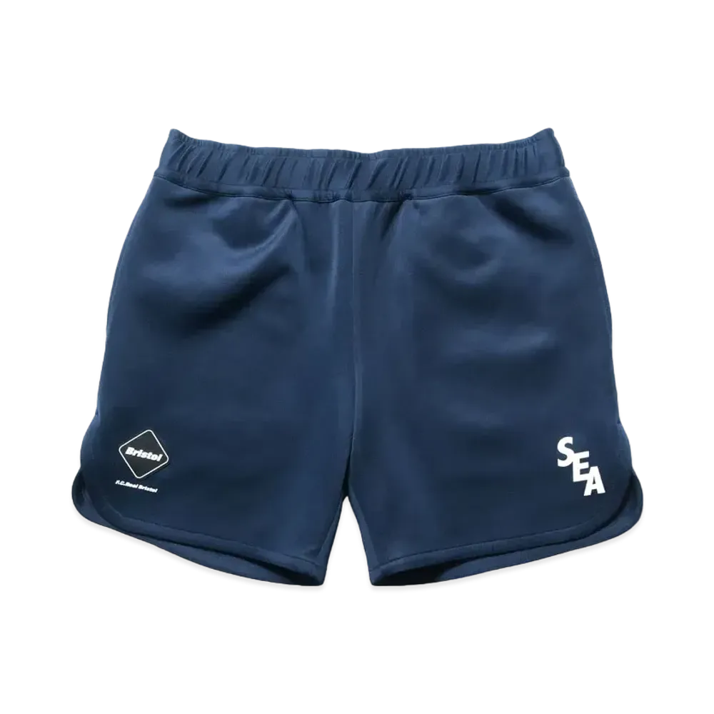 WIND AND SEA BRISTOL SEA TECH JERSEY EASY SHORTS "Navy"