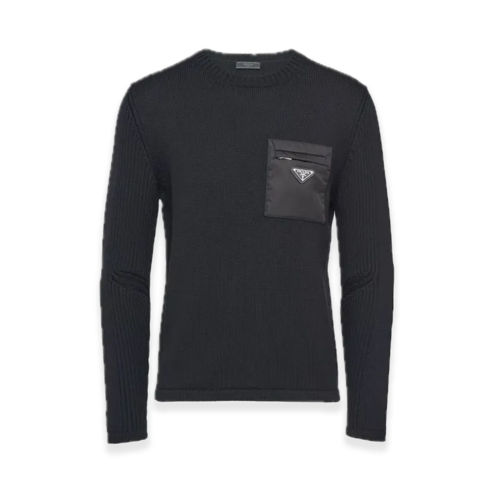 PRADA Wool Sweater "Black"