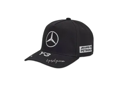 Y-3 x Mercedes AMG Petronas Formula 1 Team Podium Cap "Black"
