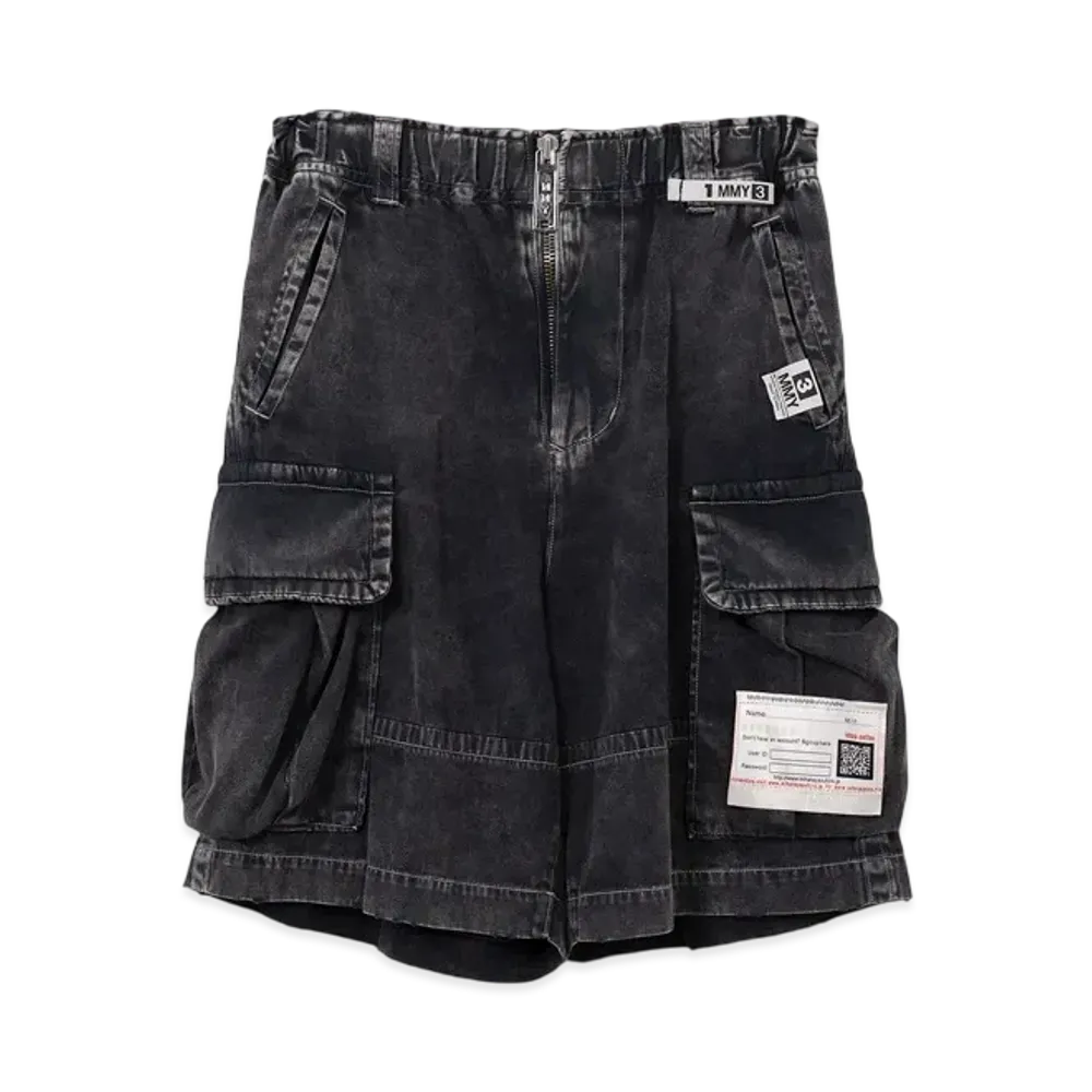 Maison MIHARA YASUHIRO Amateur Sewn Like Cargo Shorts "Black"