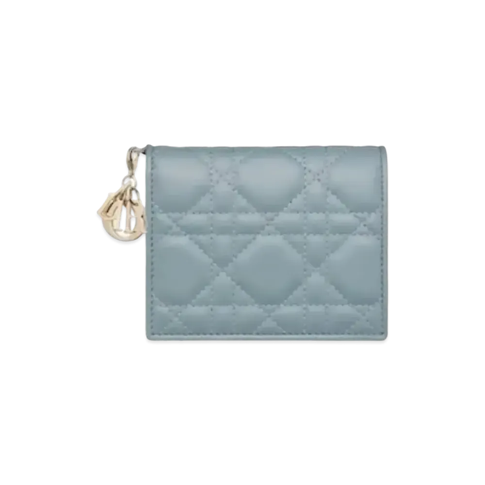 Dior Ladies Wallet "Cloud Blue"