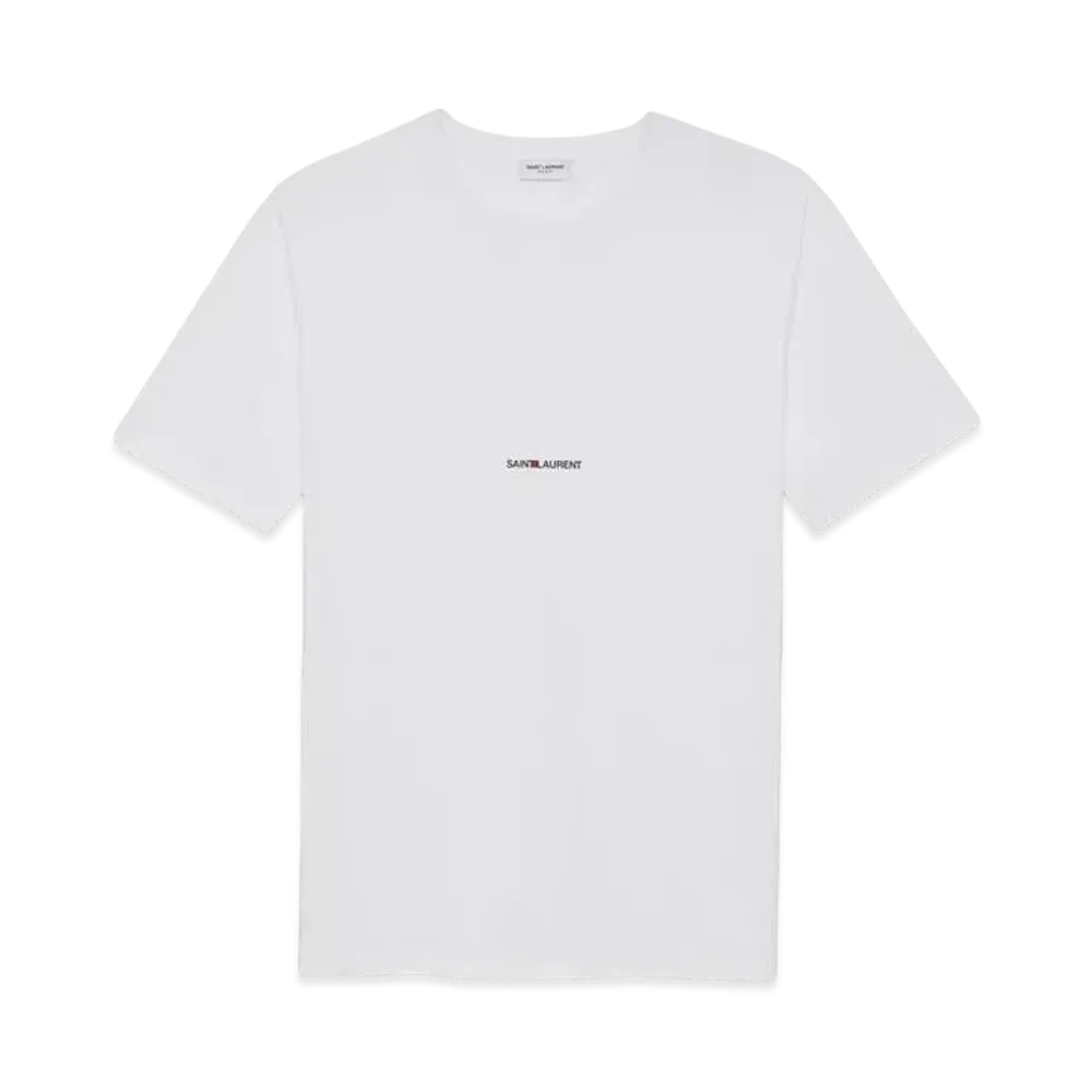 Saint Laurent Women's Saint Laurent Rive Gauche T-Shirt "White"