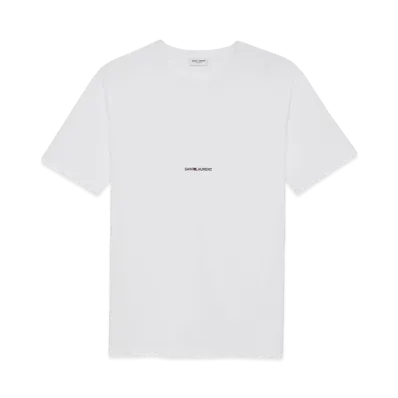 Saint Laurent Women's Saint Laurent Rive Gauche T-Shirt "White"