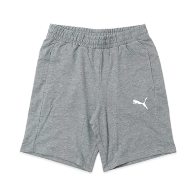 PUMA teamGOAL Casual Shorts "Medium Gray Heather"