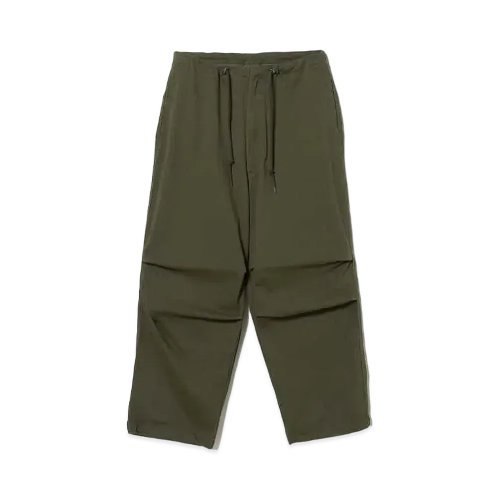 BEAMS Brushed Overpants "Olive"