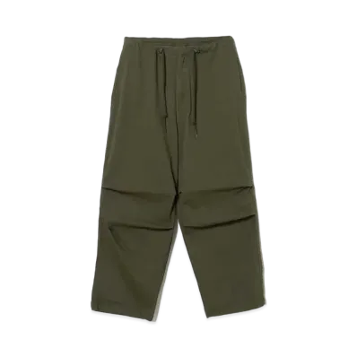 BEAMS Brushed Overpants "Olive"