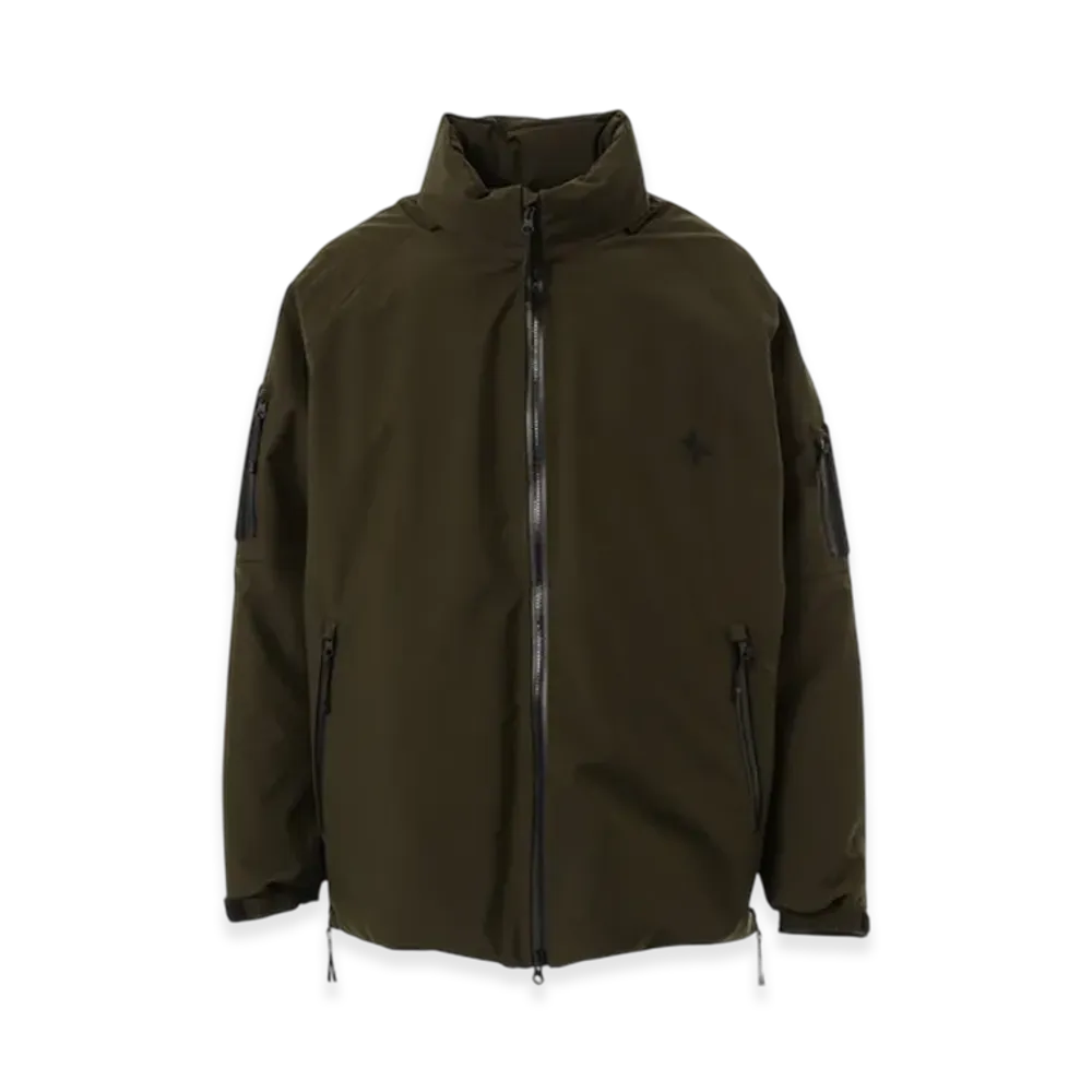 COMME des GARCONS HOMME x Goldwin W-Name Down Jacket "Khaki"