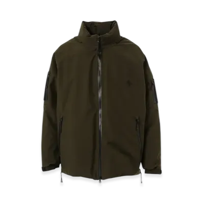 COMME des GARCONS HOMME x Goldwin W-Name Down Jacket "Khaki"