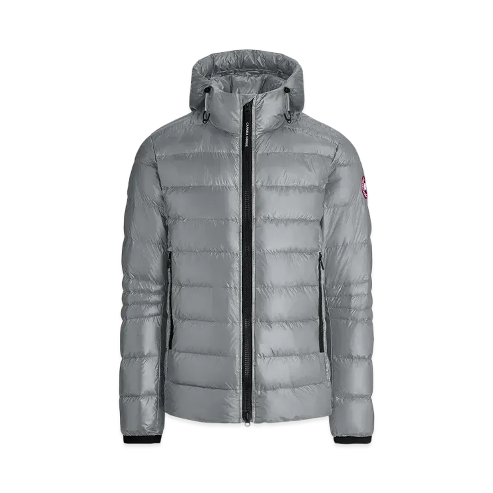 CANADA GOOSE Crofton Hoody "BoulderGrey"