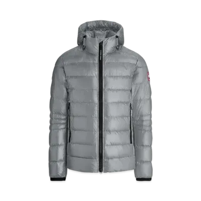 CANADA GOOSE Crofton Hoody "BoulderGrey"