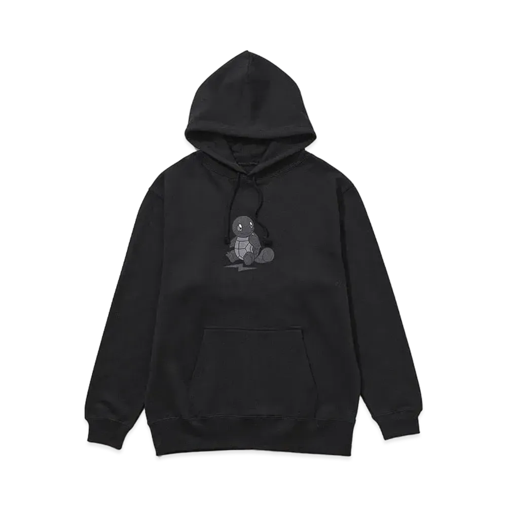 FRAGMENT x POKEMON THUNDERBOLT PROJECT ZENIGAME HOODIE "Black"